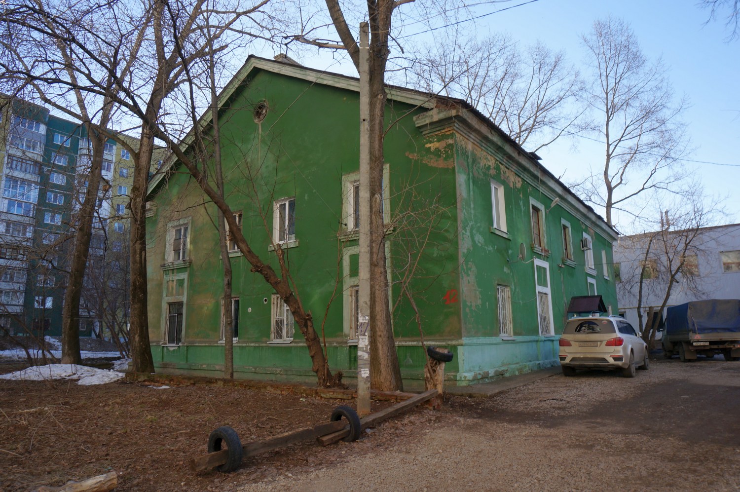 Perm, Улица Елькина, 12