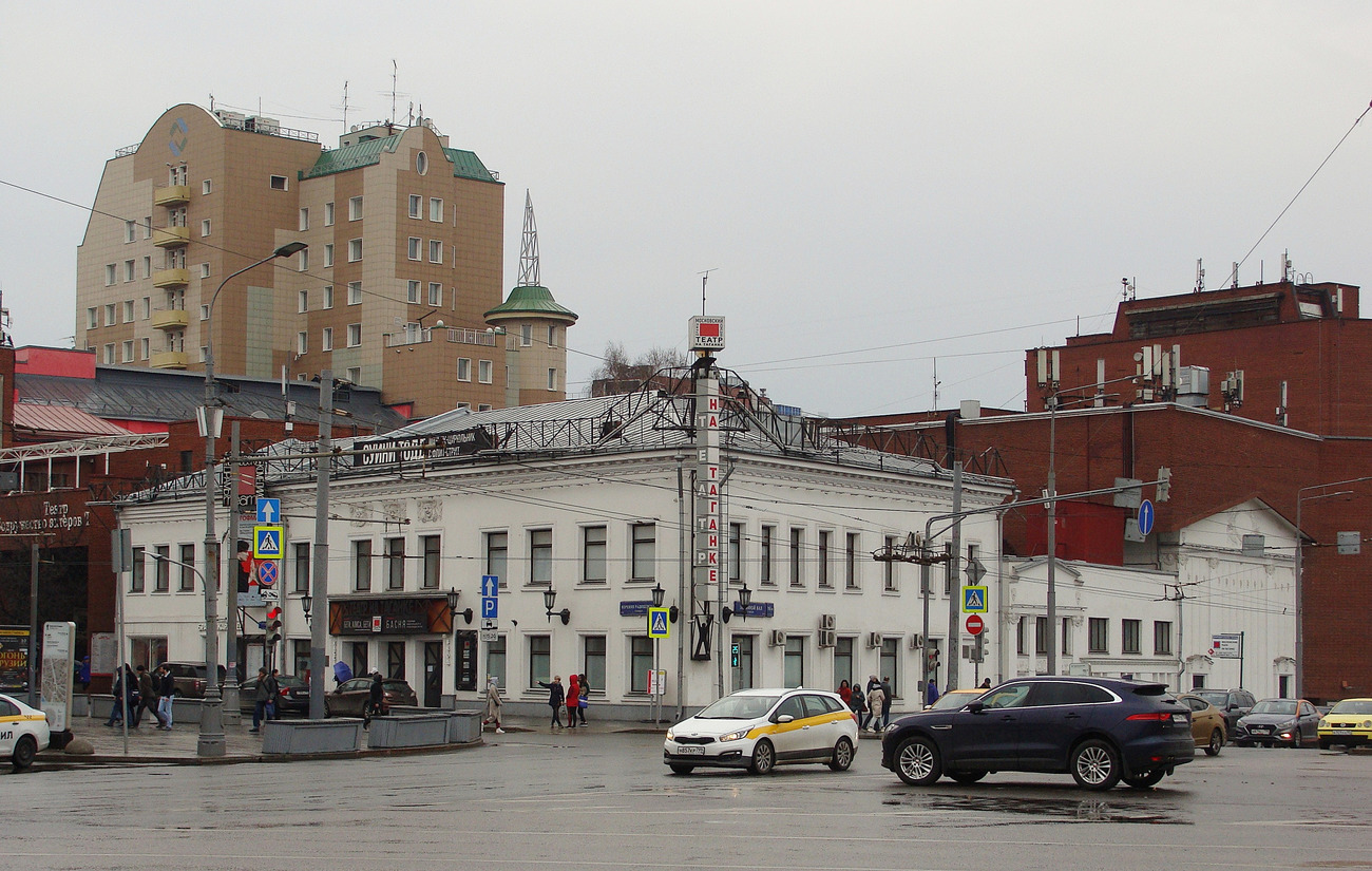 Москва, Улица Земляной Вал, 76 / Верхняя Радищевская улица, 21 стр. 1