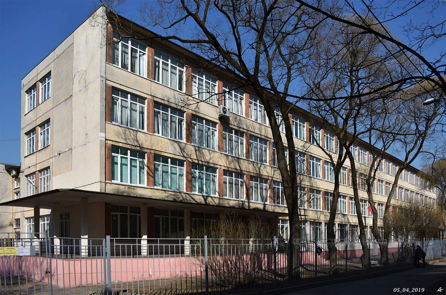 Санкт-Петербург, Омская улица, 16
