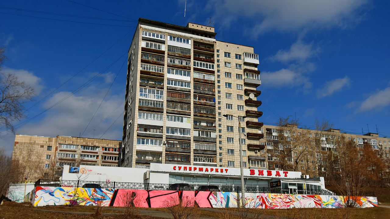 Пермь, Петропавловская улица, 93; Петропавловская улица, 91