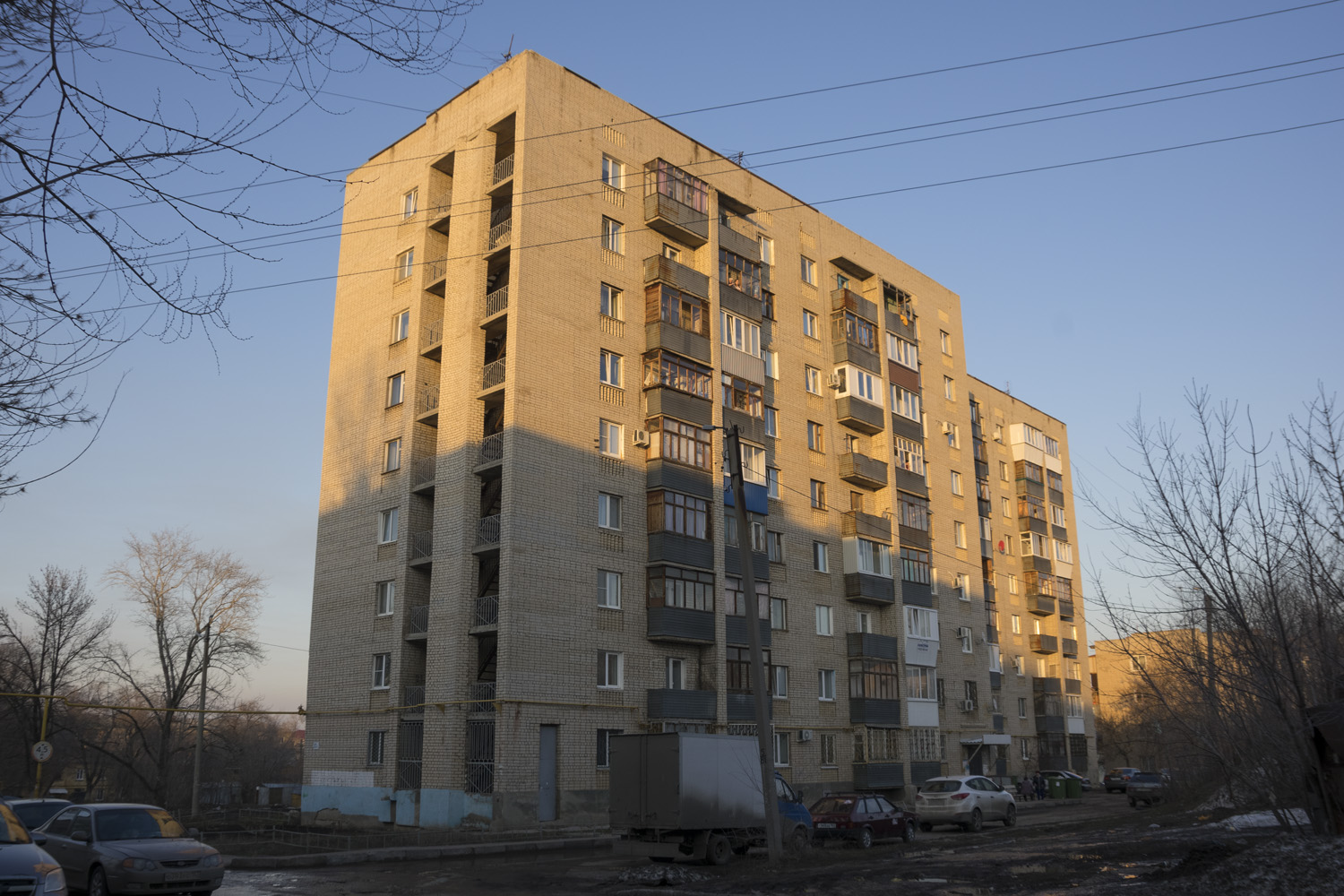 Novokuybyshevsk, Улица Дзержинского, 20А