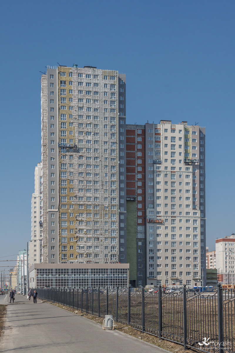 Казань, Чистопольская улица, 61Д; Чистопольская улица, 61Д корп. 1