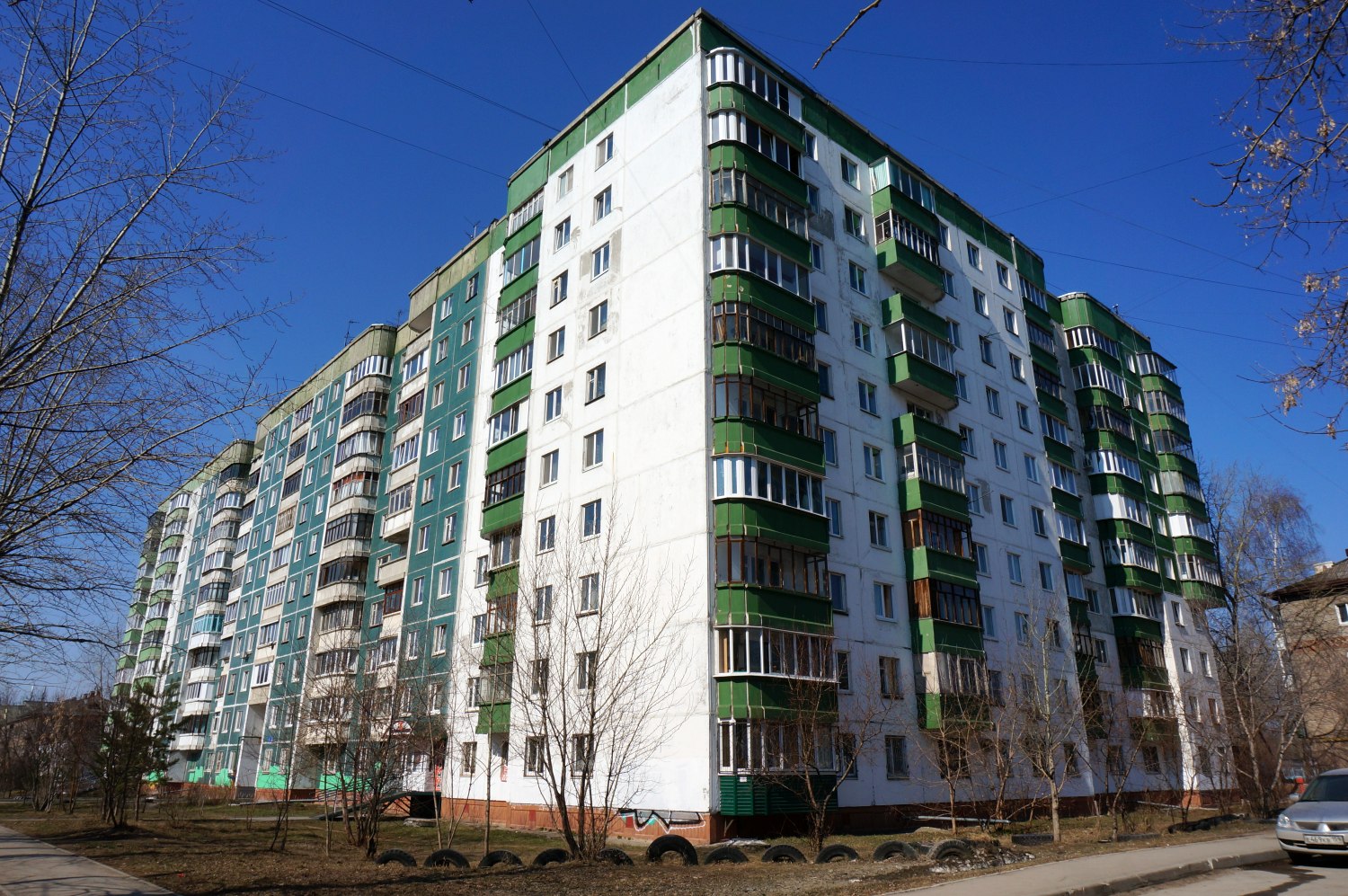 Пермь, Улица Василия Каменского, 3