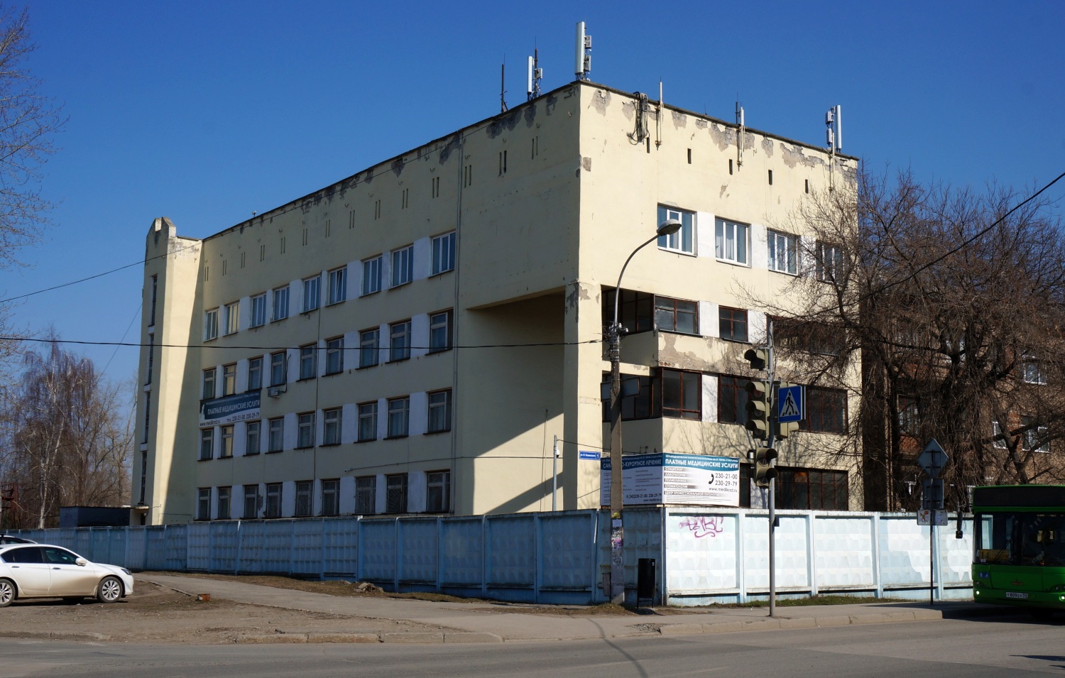 Perm, Улица Василия Каменского, 1 корп. 2