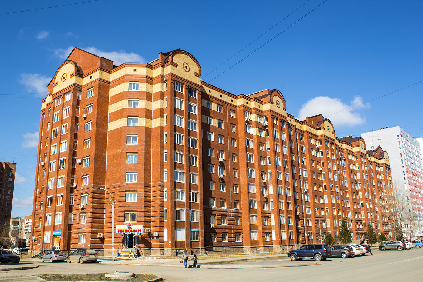 Ufa, Улица Георгия Мушникова, 15