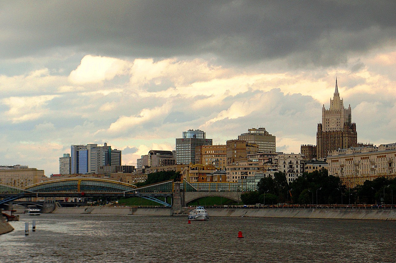 Москва, Смоленская-Сенная площадь, 32-34