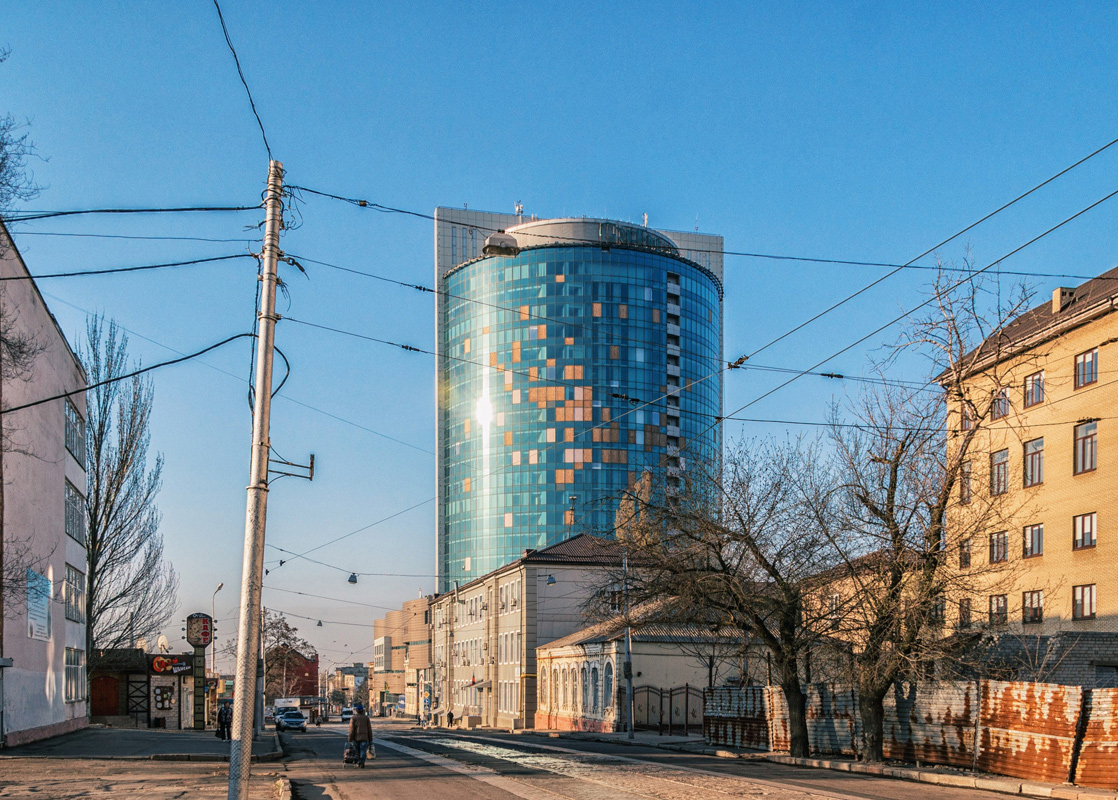 Donieck, Улица Артёма, 51А; Улица Постышева, 48. Donieck — Panoramas