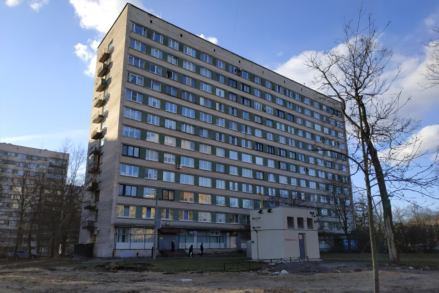 Санкт-Петербург, Проспект Тореза, 20