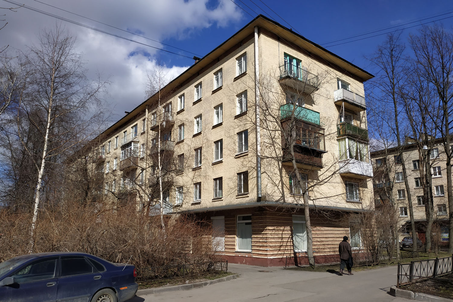 Санкт-Петербург, Улица Орджоникидзе, 19