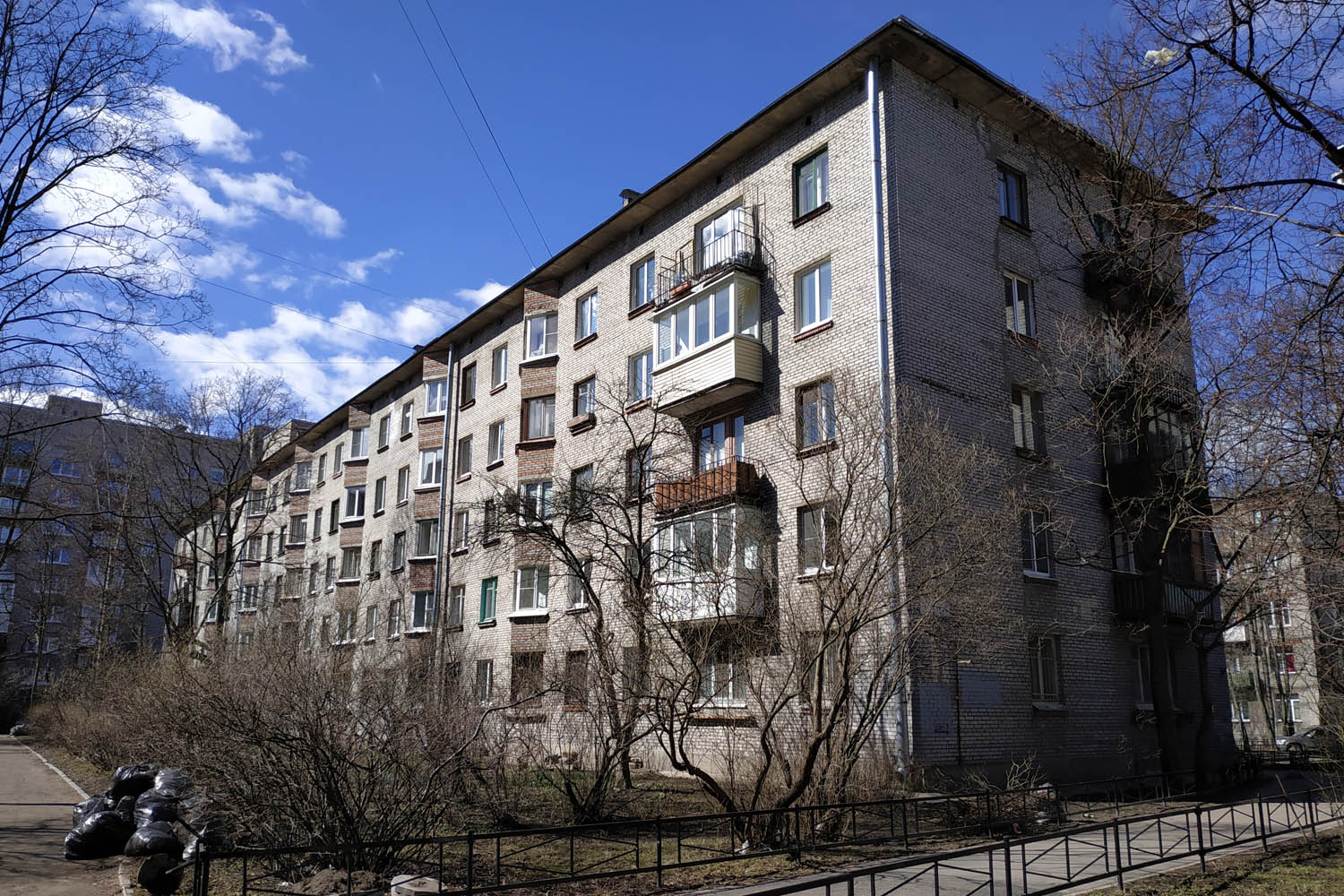 Санкт-Петербург, Улица Шателена, 2 корп. 2