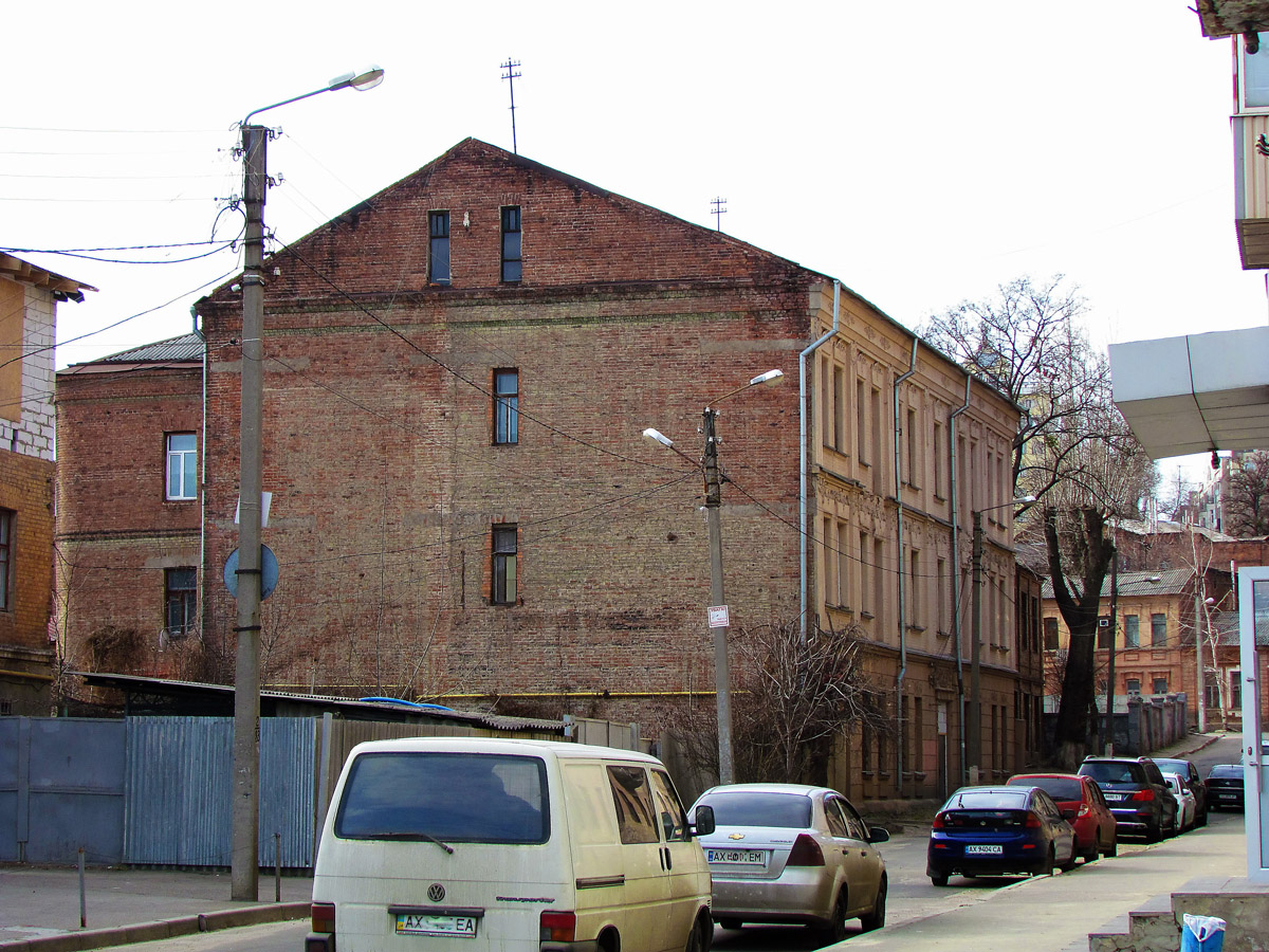 Харьков, Музыкальный переулок, 4