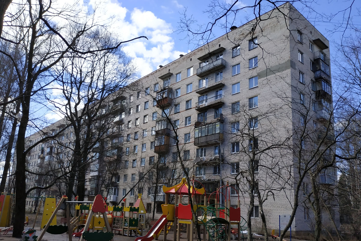 Санкт-Петербург, Улица Карбышева, 4 корп. 1