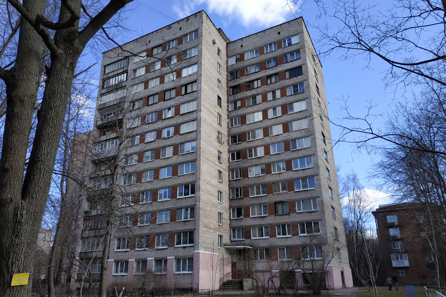 Санкт-Петербург, Проспект Пархоменко, 37