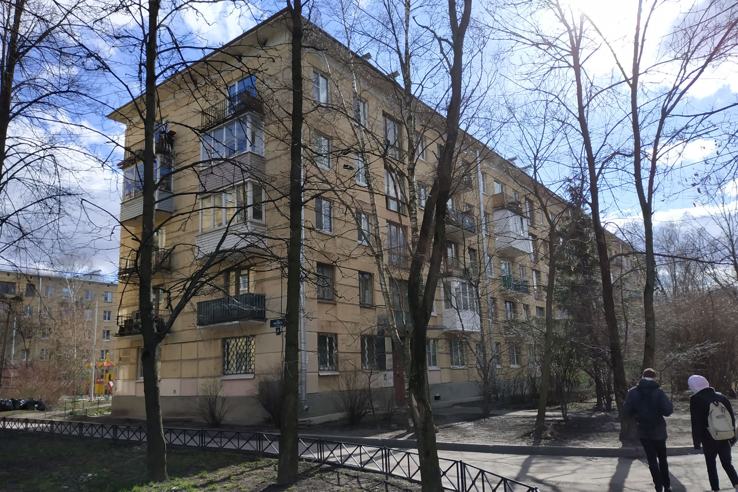 Санкт-Петербург, Улица Ленсовета, 51