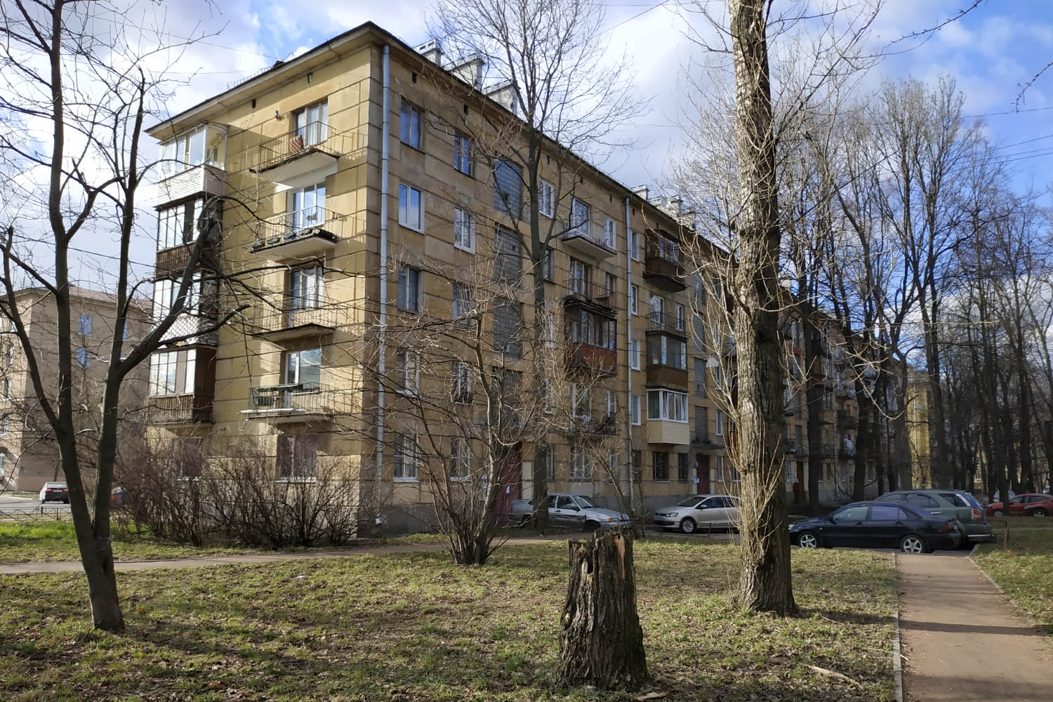 Санкт-Петербург, Улица Ленсовета, 30