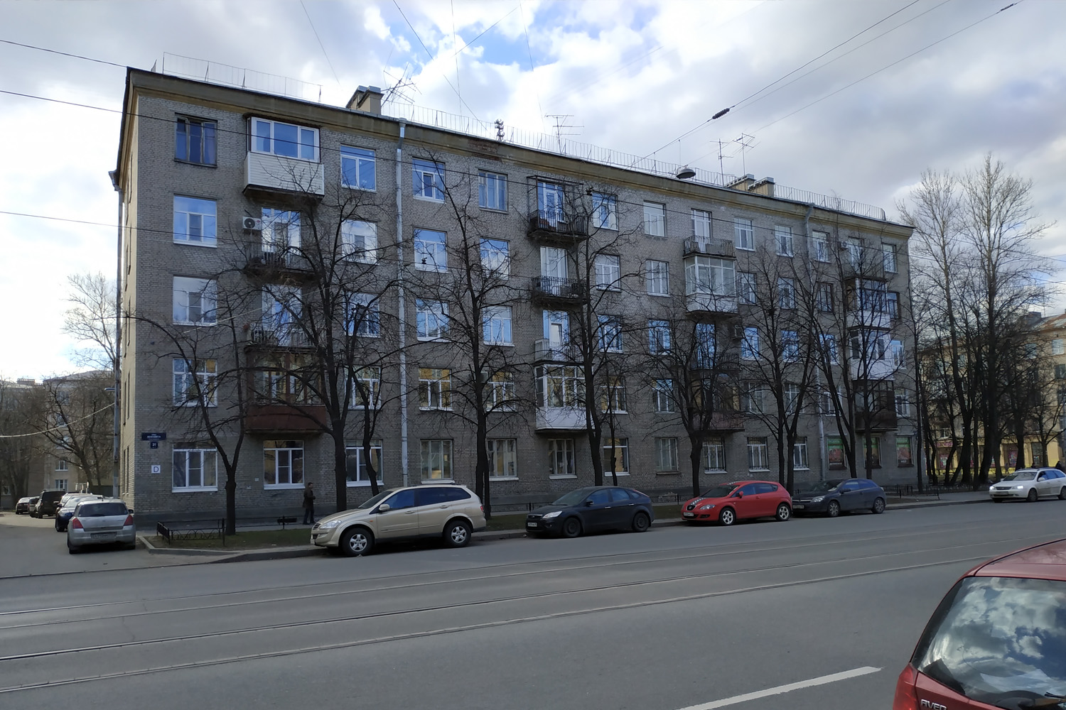 Санкт-Петербург, Улица Ленсовета, 21