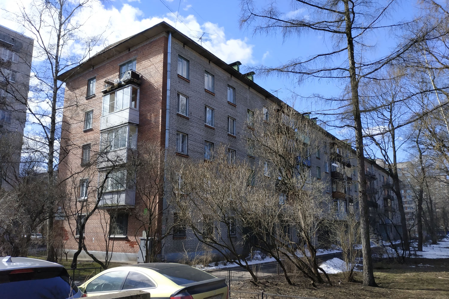 Санкт-Петербург, Улица Карбышева, 6 корп. 2