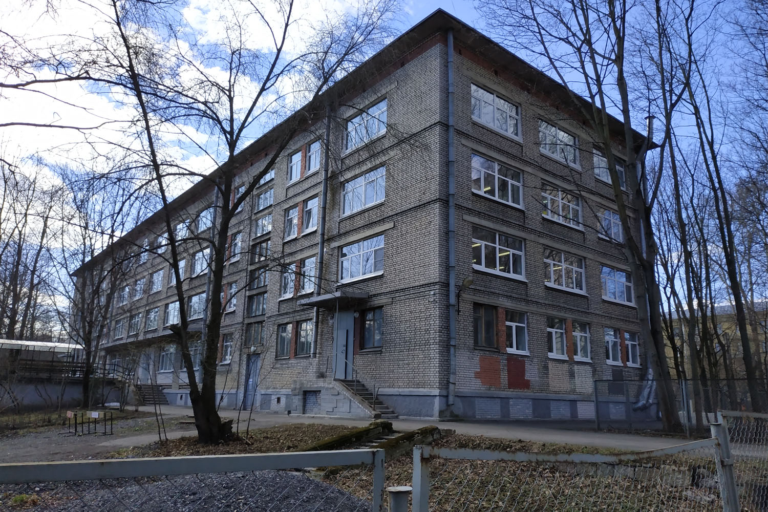 Санкт-Петербург, Болотная улица, 1