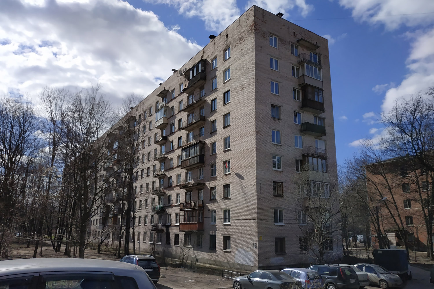 Санкт-Петербург, Улица Карбышева, 10