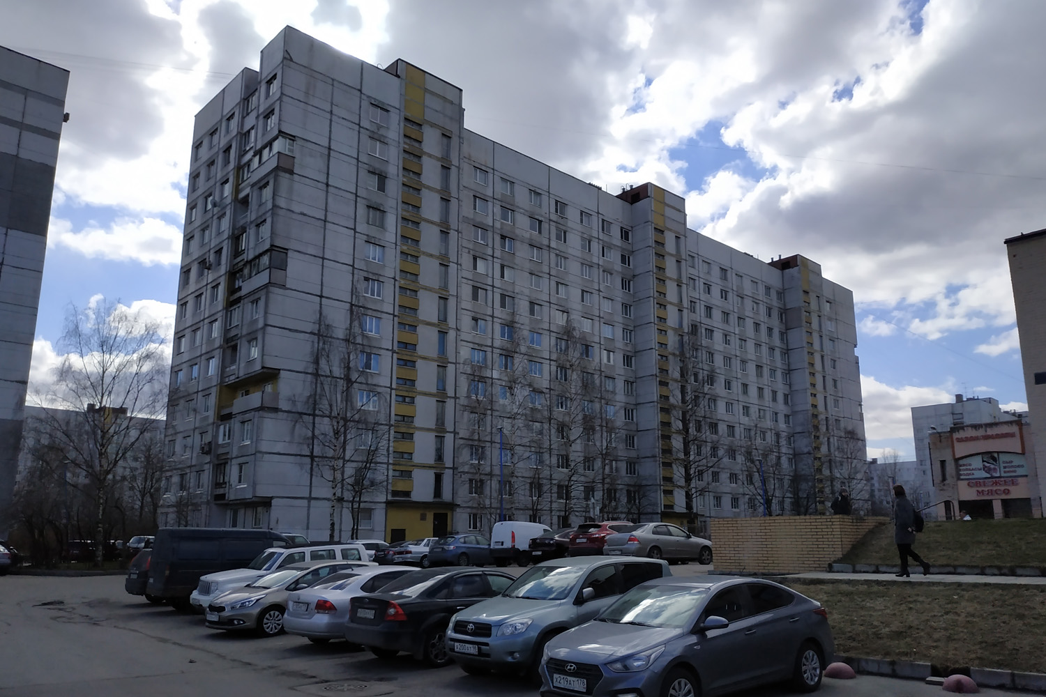 Санкт-Петербург, Пулковское шоссе, 5 корп. 2