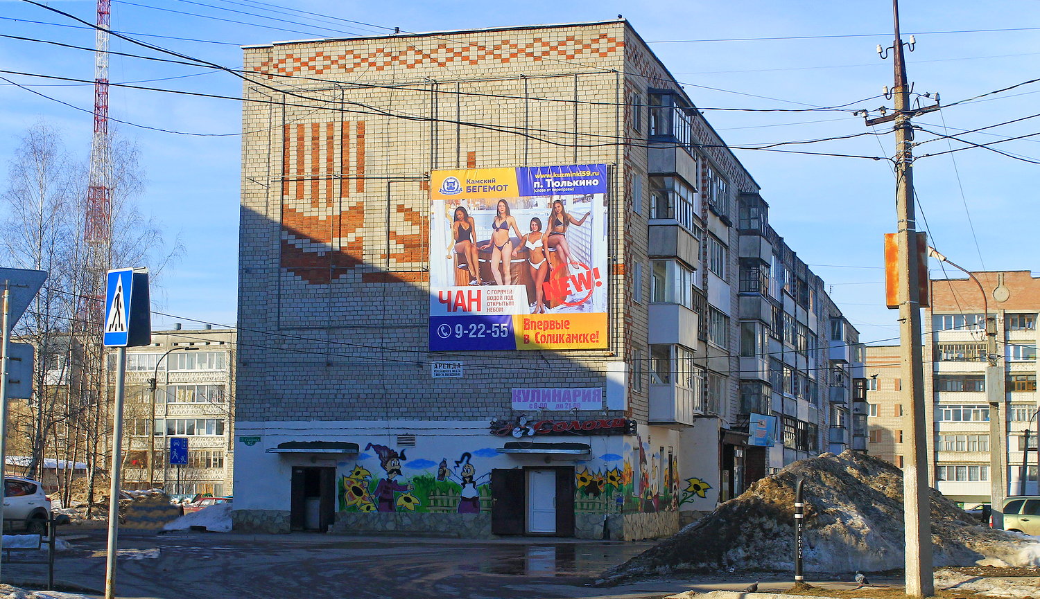 Соликамск, Северная улица, 82