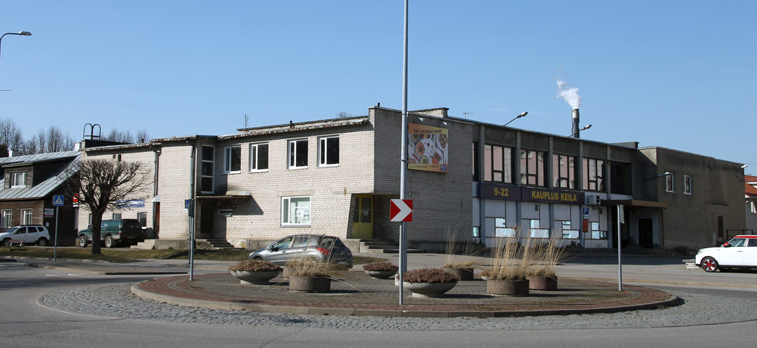 Keila, Keskväljak, 14. Keila — Keila linna generaalplaani korrektuur