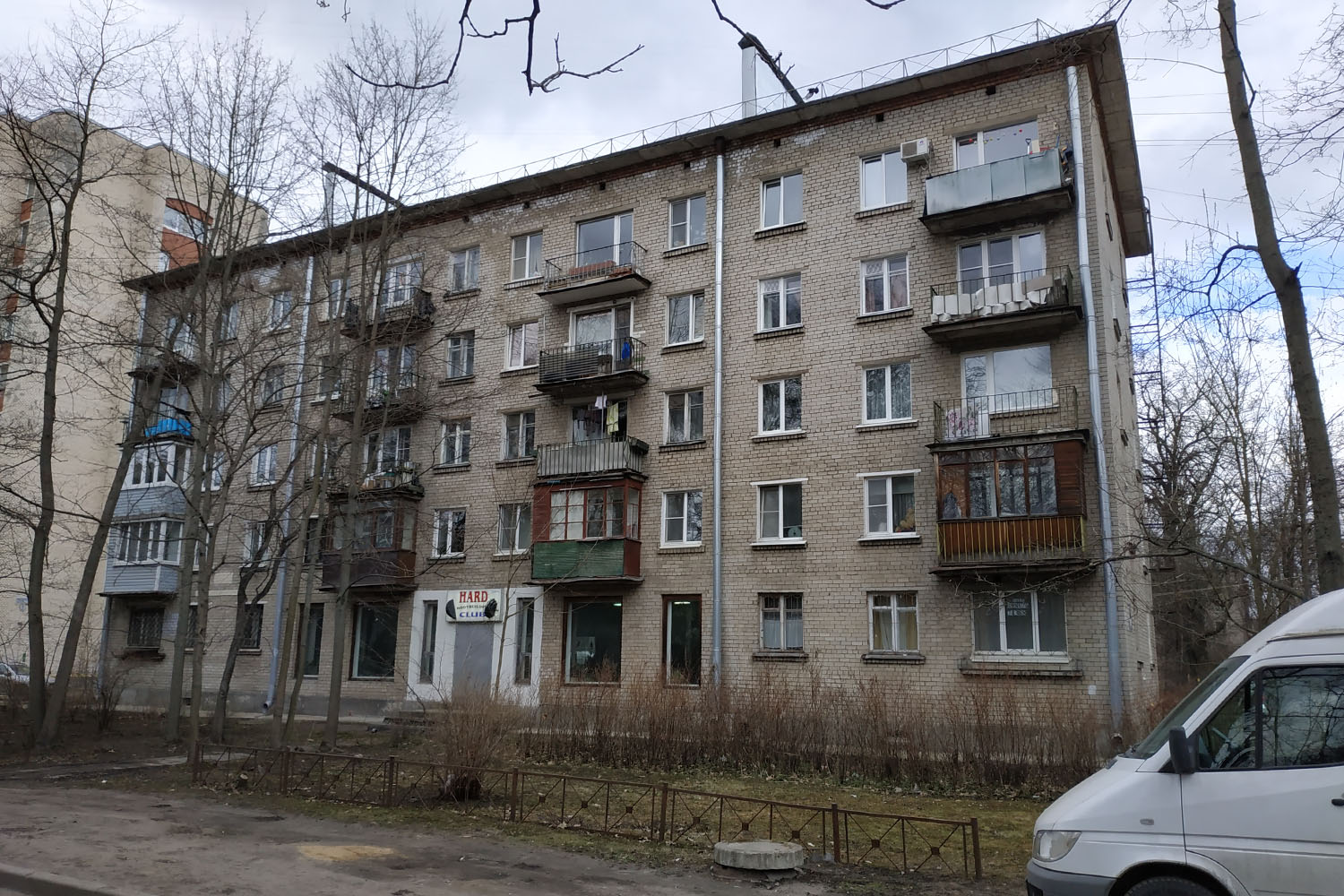 Санкт-Петербург, Болотная улица, 2 корп. 2
