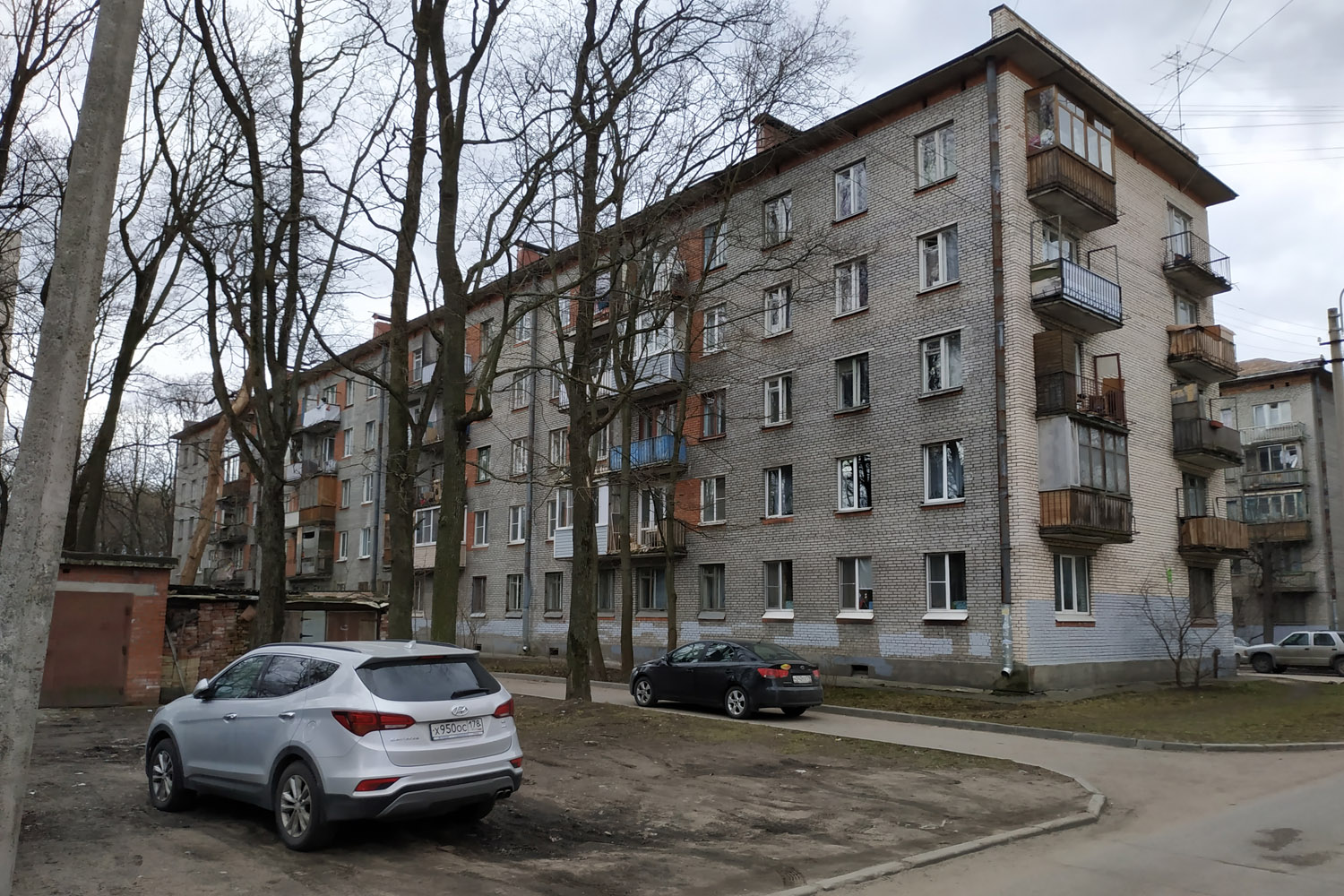 Санкт-Петербург, Новороссийская улица, 38