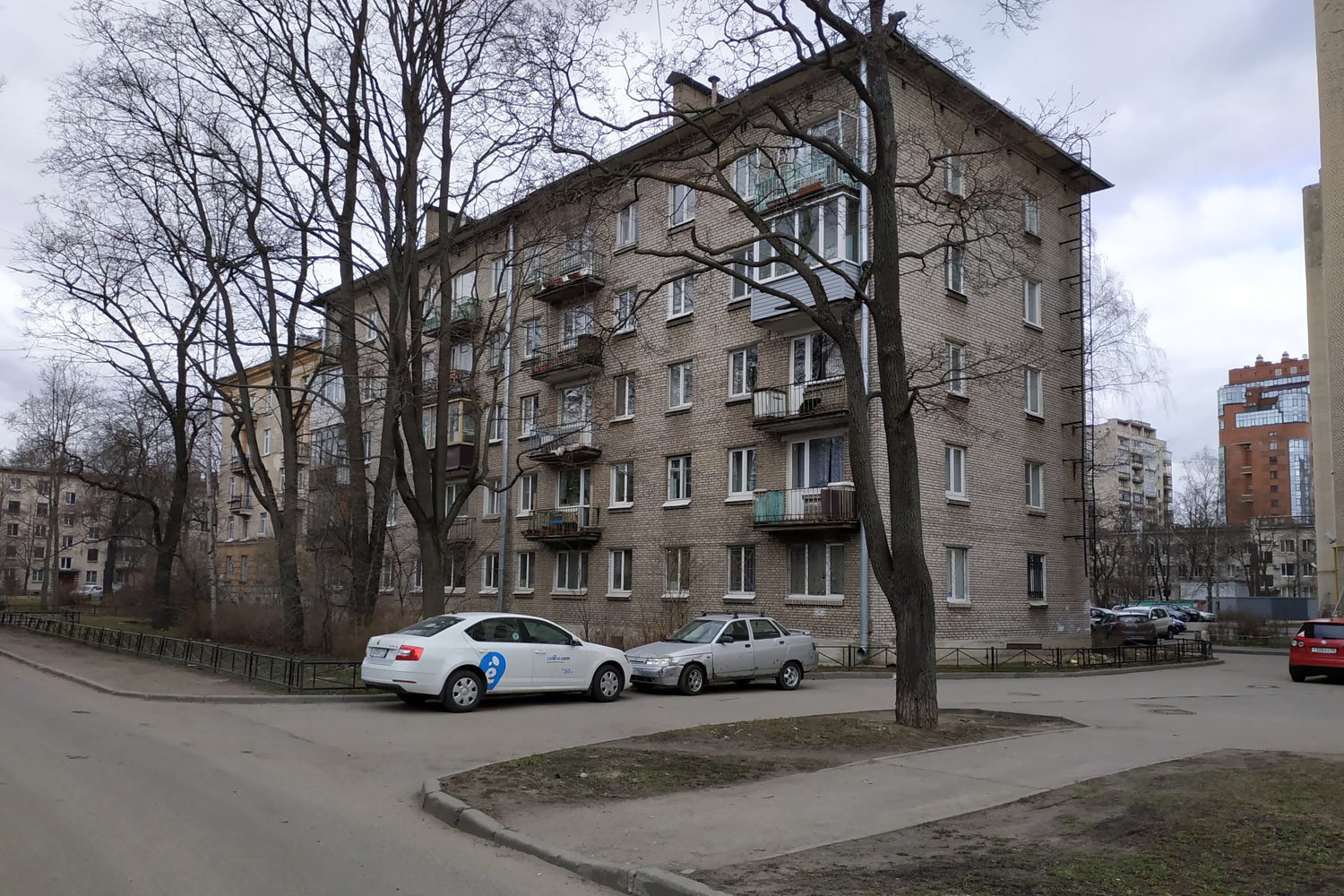 Санкт-Петербург, Институтский проспект, 3 корп. 2