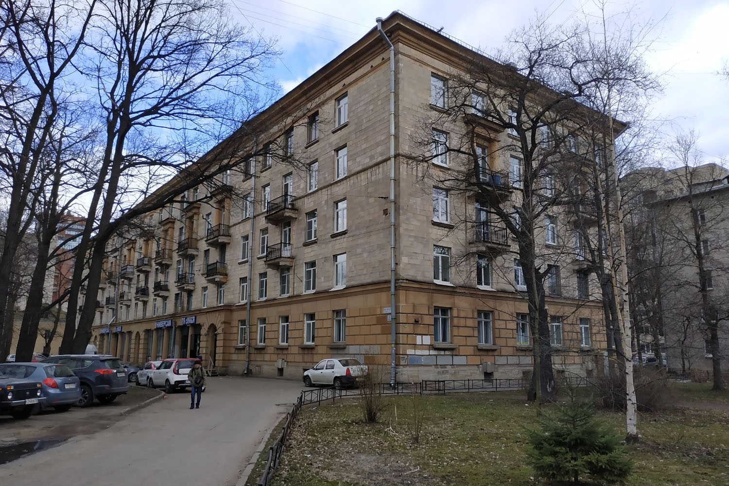 Санкт-Петербург, Институтский проспект, 3 корп. 1