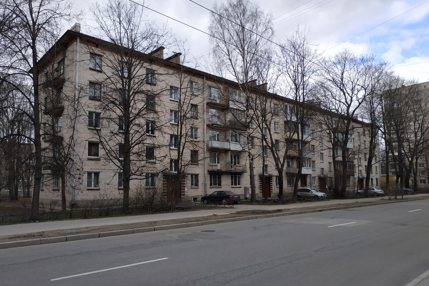 Санкт-Петербург, Институтский проспект, 4 корп. 1
