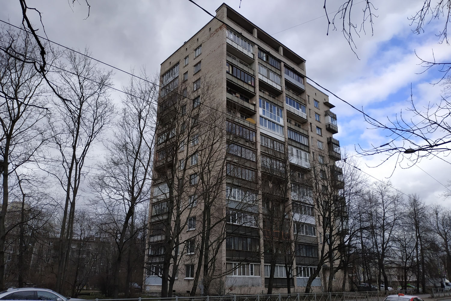 Санкт-Петербург, Институтский проспект, 6