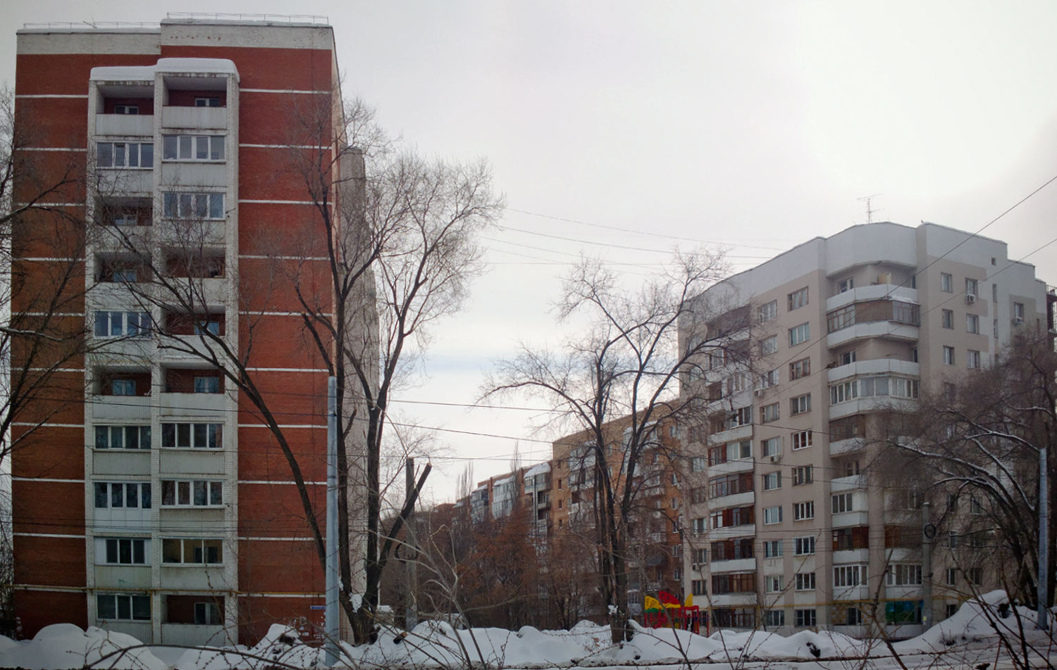 Самара, Заводское шоссе, 71В; Заводское шоссе, 71Б