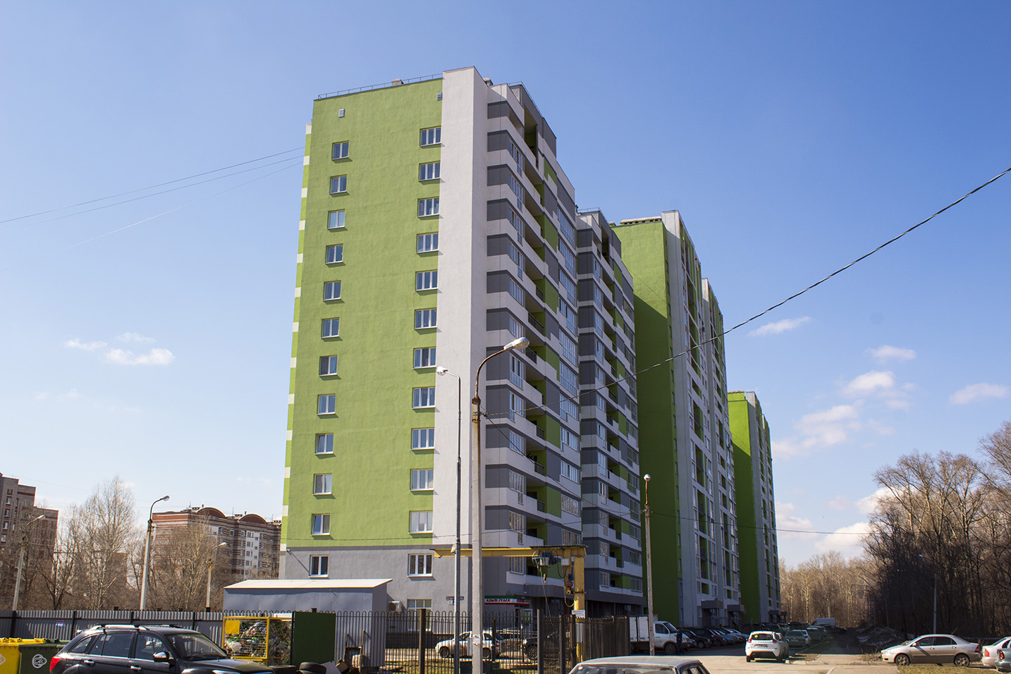 Ufa, Улица Георгия Мушникова, 27