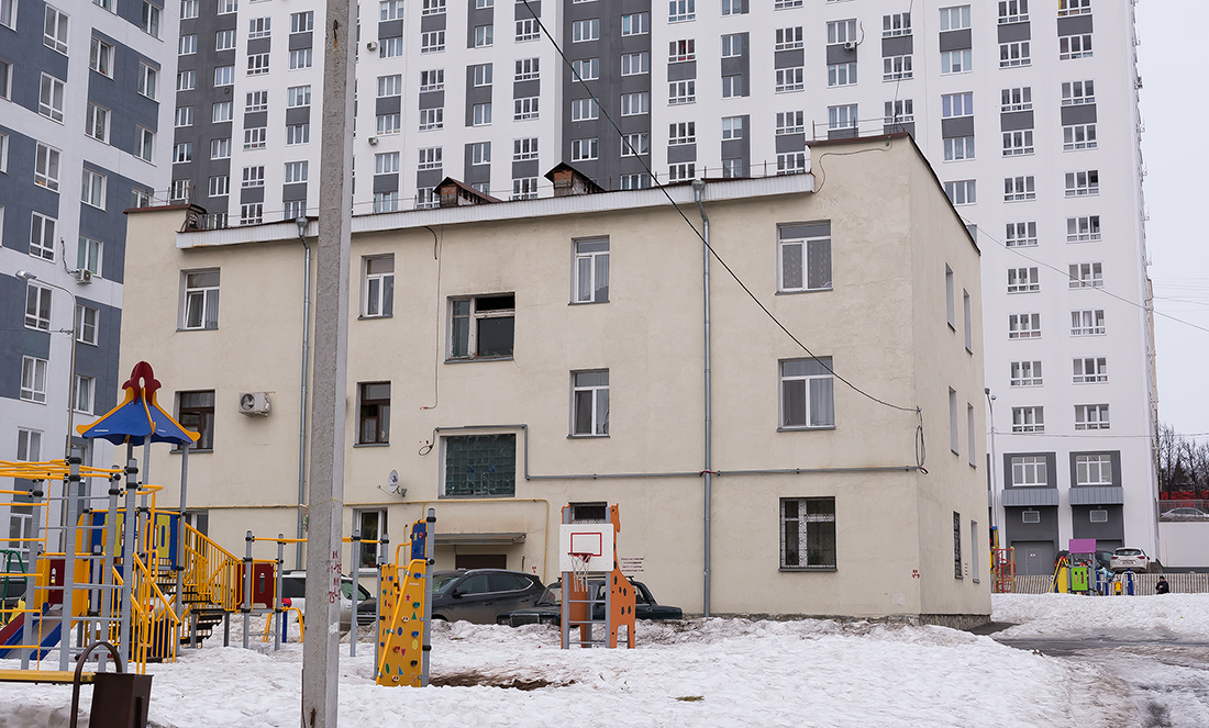Ufa, Северодвинская улица, 20/3