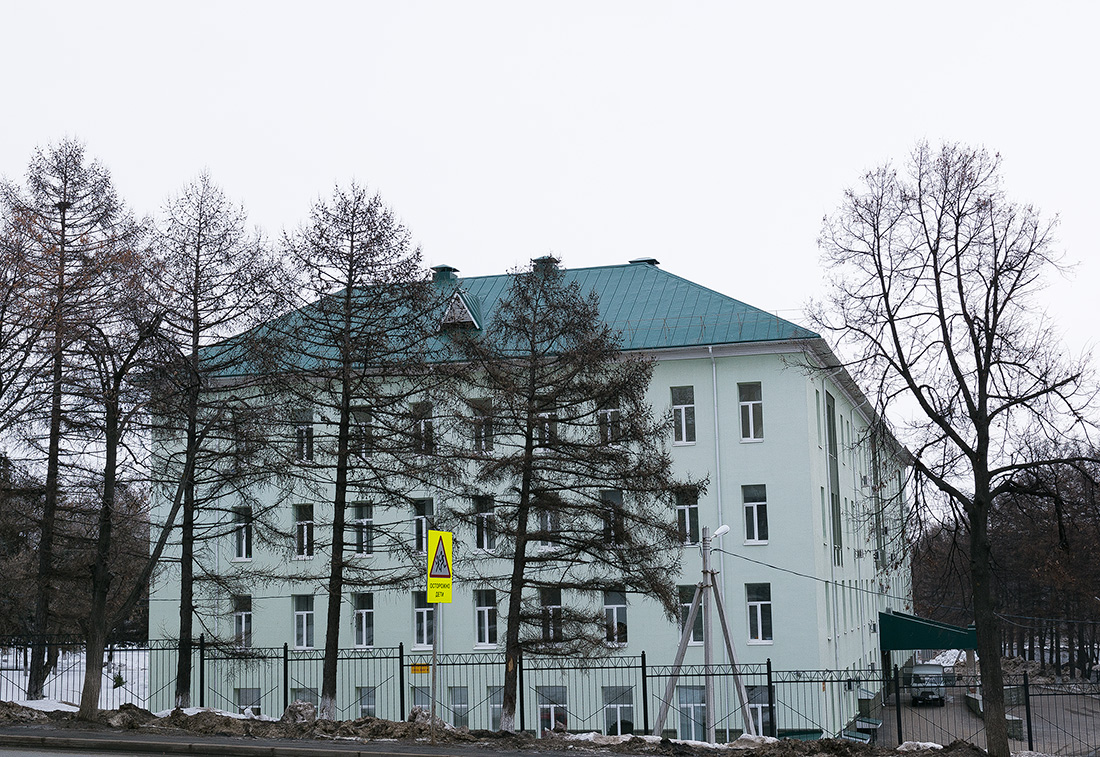 Уфа, Улица Ульяновых, 14