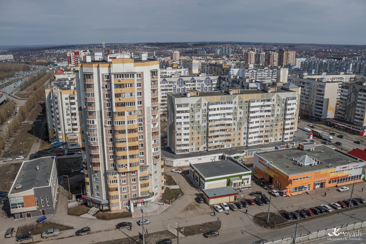 Казань, Улица Академика Сахарова, 26Б; Проспект Победы, 156; Улица Хайдара Бигичева, 3; Улица Академика Сахарова, 24В; Улица Академика Сахарова, 24
