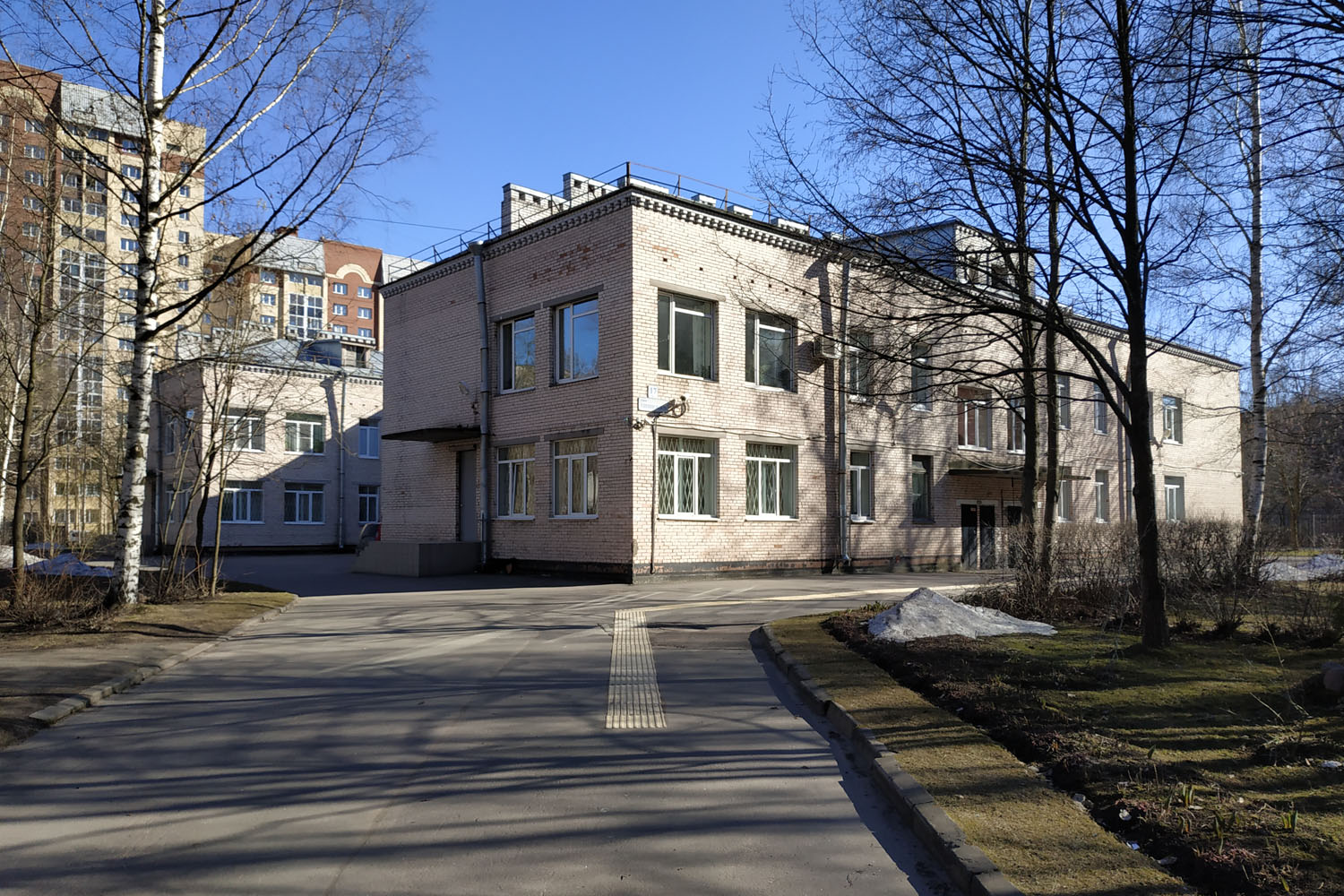 Санкт-Петербург, Улица Ушинского, 17 корп. 2