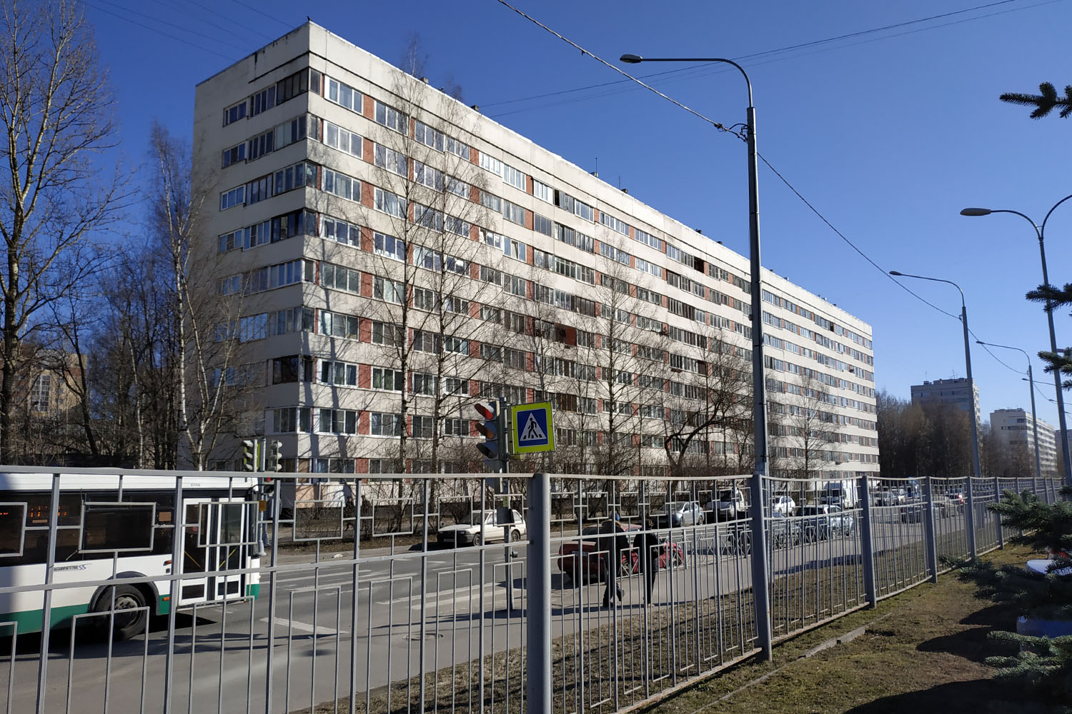 Санкт-Петербург, Улица Ушинского, 17 корп. 1