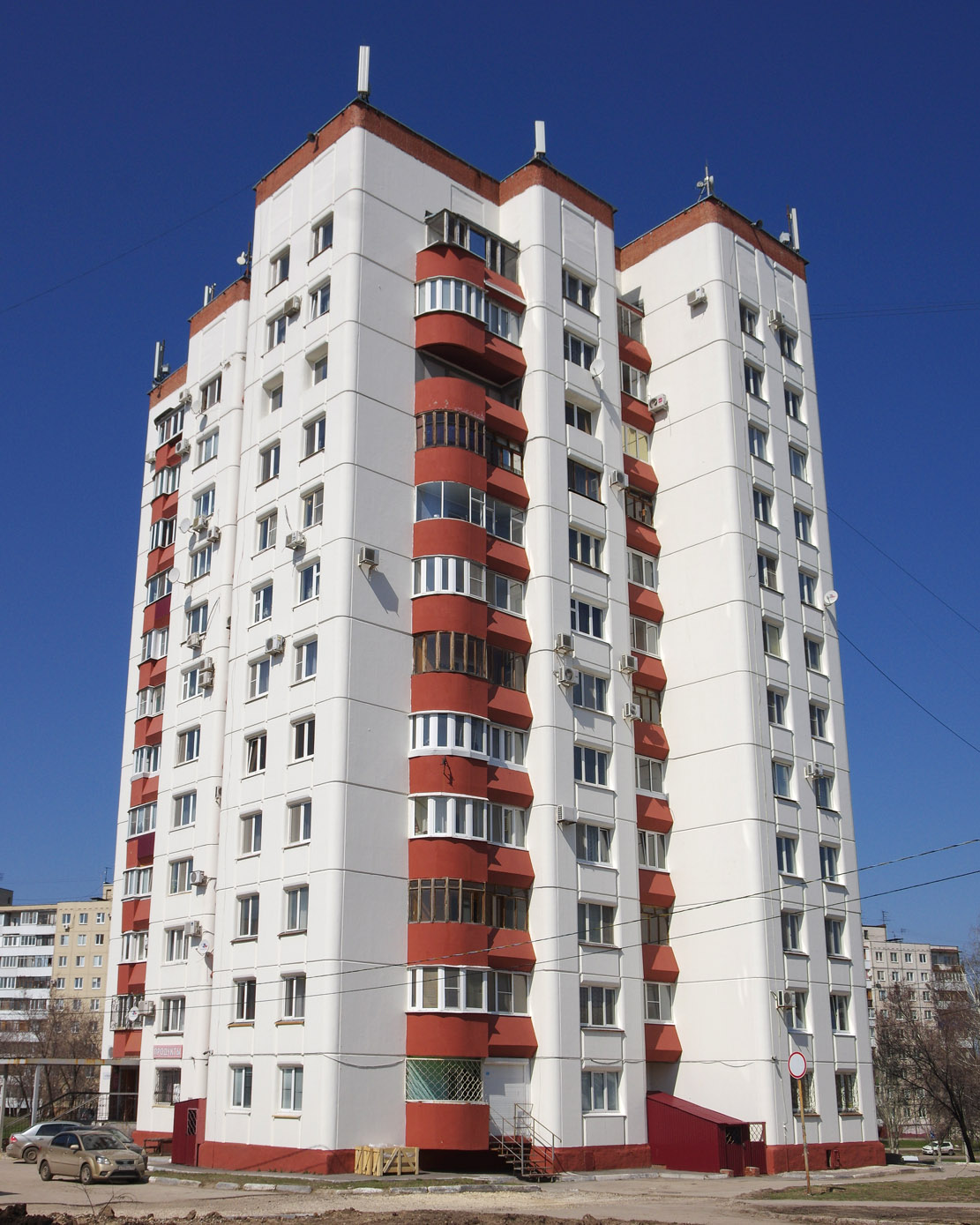 Новокуйбышевск, Проспект Победы, 11