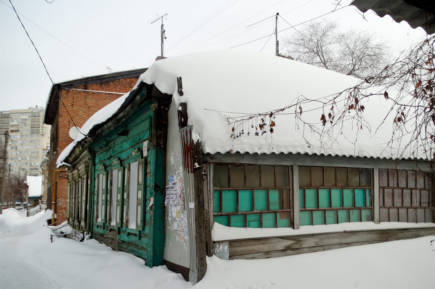 Samara, Ленинская улица, 171