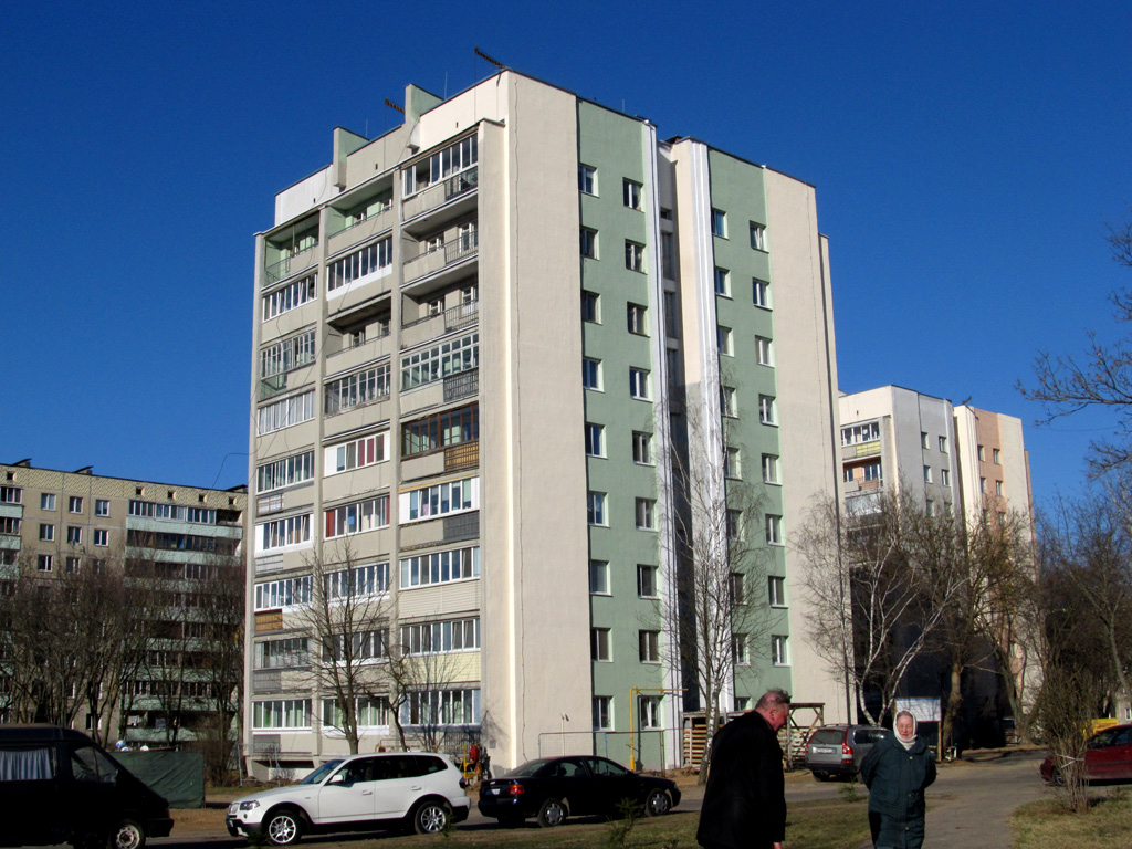 Минск, Улица Петра Глебки, 74