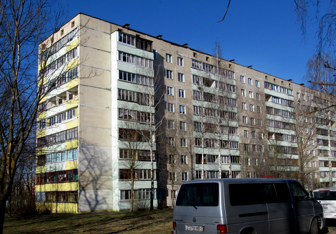 Минск, Улица Петра Глебки, 82