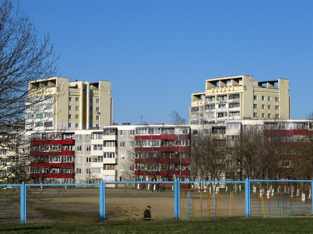 Минск, Улица Петра Глебки, 90; Улица Петра Глебки, 92; Улица Петра Глебки, 94