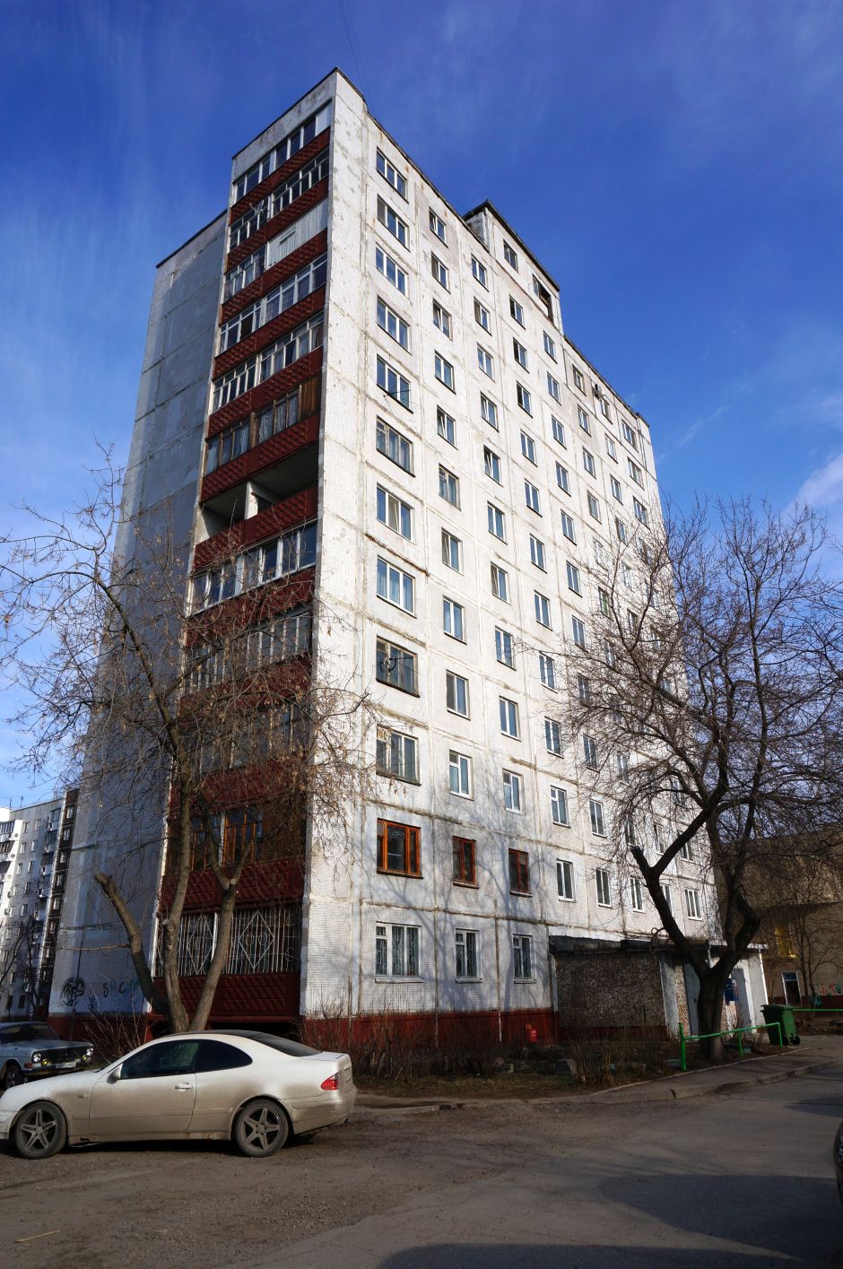 Пермь, Улица Василия Каменского, 6