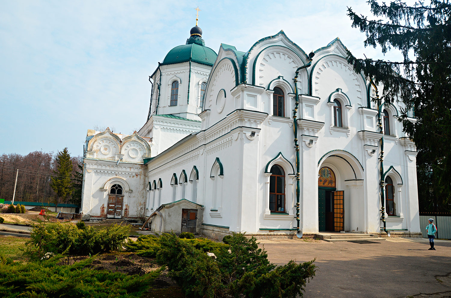 Воронеж, Госзаповедник центральная усадьба, 1/3