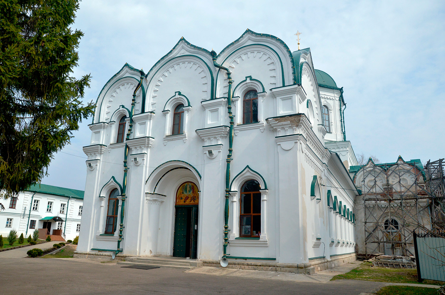 Woronesch, Госзаповедник центральная усадьба, 1/3