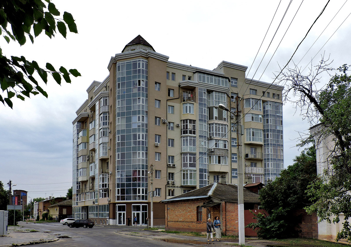 Kharkov, Примеровская улица, 20; Примеровская улица, 22А