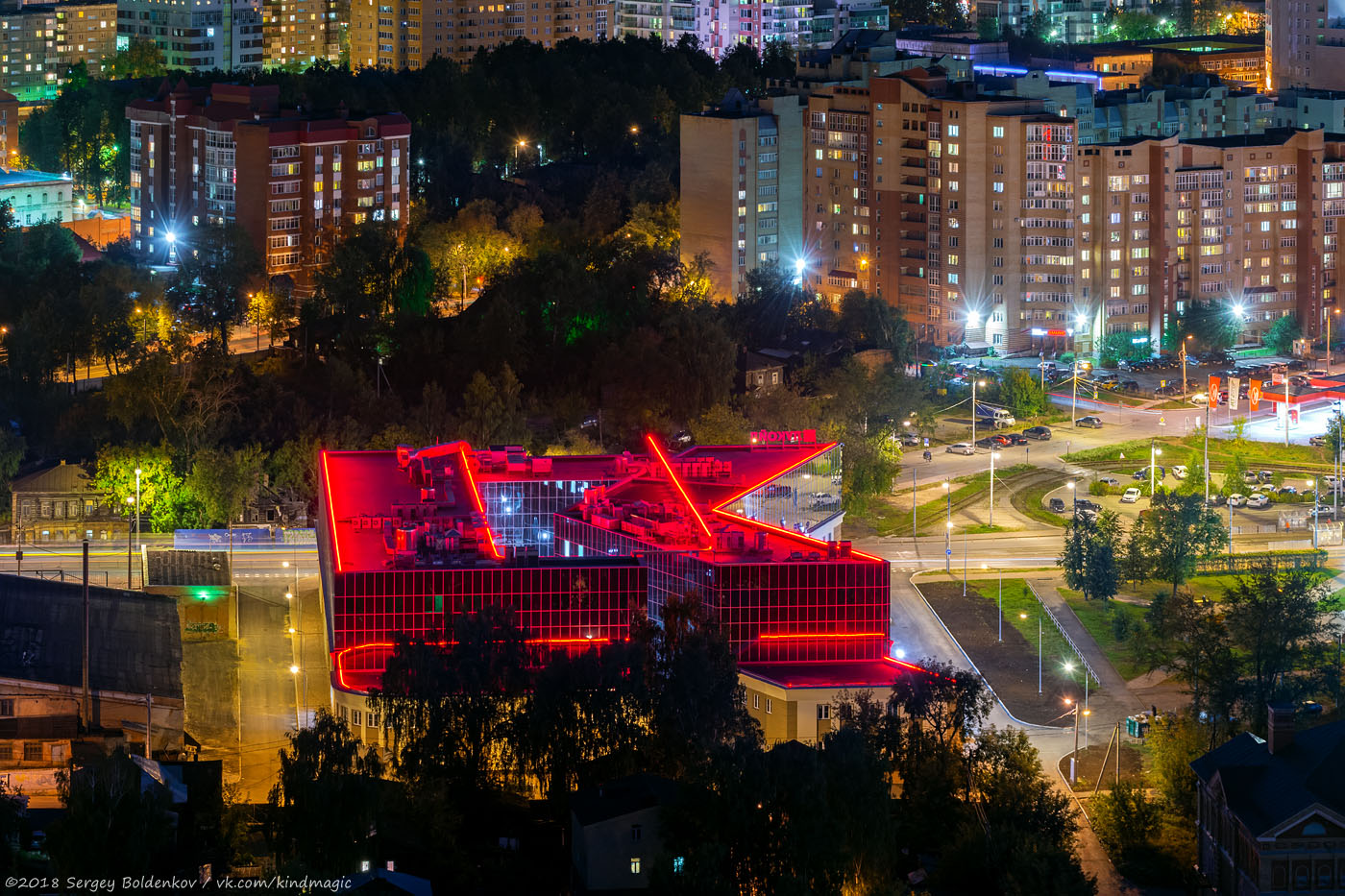 Perm, Пермская улица, 3А; Пермская улица, 1Б; Улица Клименко, 20; Пермская улица, 8