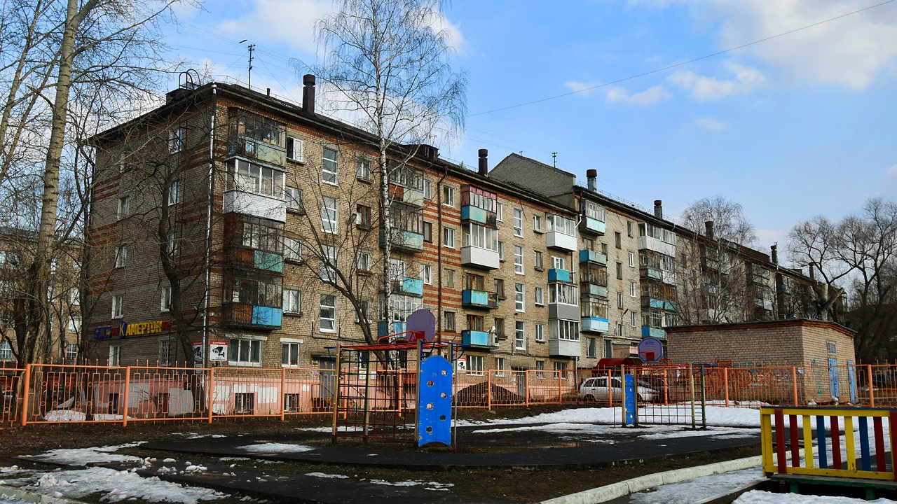 Perm, Кавалерийская улица, 3; Кавалерийская улица, 3А